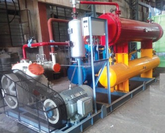 Chilled Water Plant